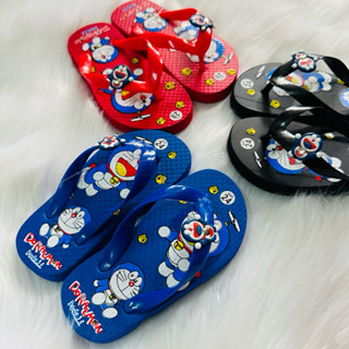 Dép kẹp trẻ em hình Doraemon hàng loại 1 chất lượng siêu bền đẹp