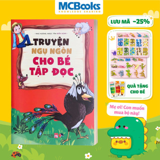 Sách - Truyện Ngụ Ngôn Cho Bé Tập Đọc