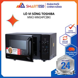 Lò vi sóng Toshiba MW2-MM24PC(BK) - Dung tích 24L - Hàng chính hãng - Bảo hành 12 tháng