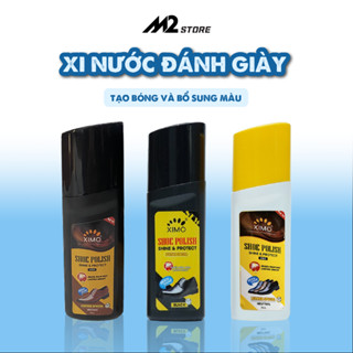 Xi nước đánh giày da, tạo độ bóng và bổ sung màu cho đồ da Ximo XXI31