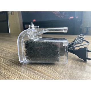 (HÀNG MỚI VỀ) Lọc thác bể cá mini siêu trong suốt HF-006 COCO