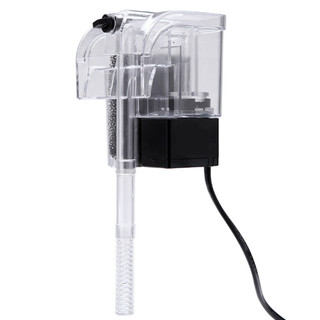 (HÀNG MỚI VỀ) Lọc thác bể cá mini siêu trong suốt HF-006 COCO