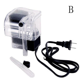 (HÀNG MỚI VỀ) Lọc thác bể cá mini siêu trong suốt HF-006 COCO