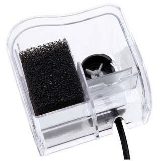 (HÀNG MỚI VỀ) Lọc thác bể cá mini siêu trong suốt HF-006 COCO