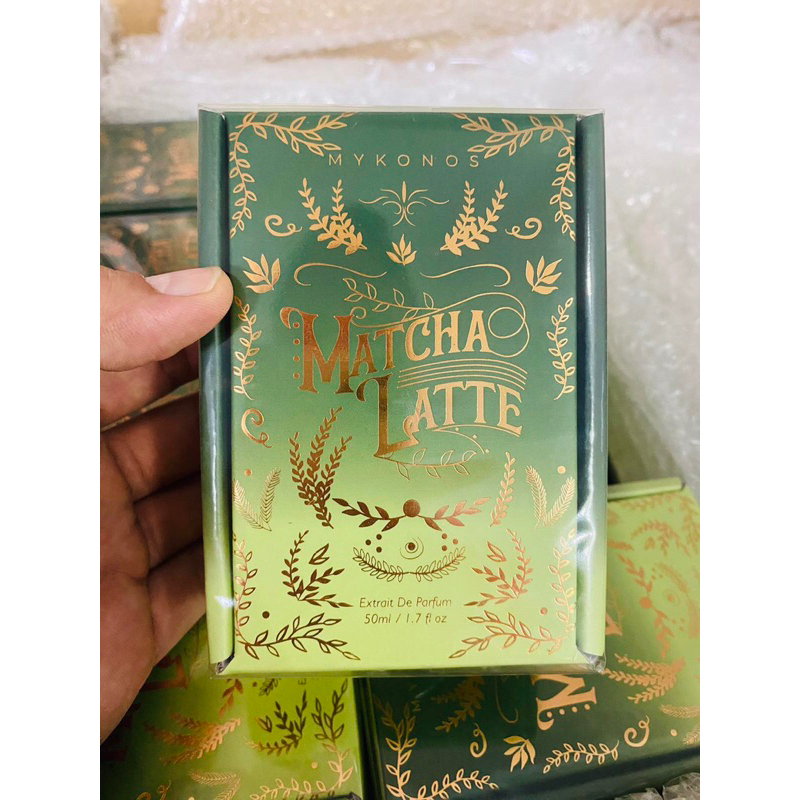 Nước hoa Mykonos matcha latte 50ml