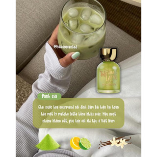 Nước hoa Mykonos matcha latte 50ml