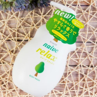 Sữa tắm Naive Kracie mùi Relax