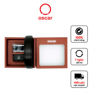 [Voucher giảm 10%] Dây nịt cao cấp Oscar khóa kim loại 114 (Khóa dây giao ngẫu nhiên)