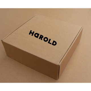 Hộp gói hàng Harold cho sơ mi, suit, thời trang
