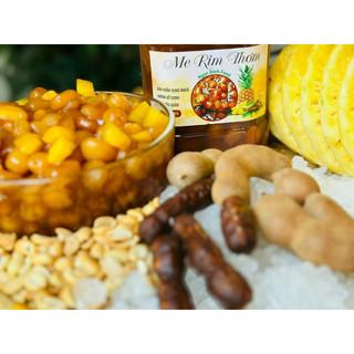 Me rim thơm hộp 1kg (Chỉ giao hỏa tốc HCM)