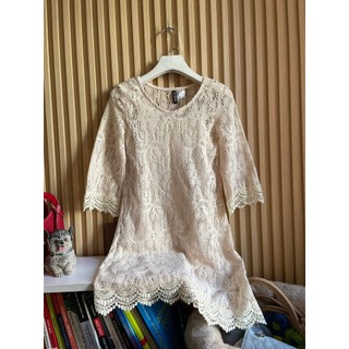 (Thanh lý đồ cá nhân) Đầm ren H&M
