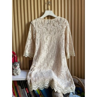 (Thanh lý đồ cá nhân) Đầm ren H&M