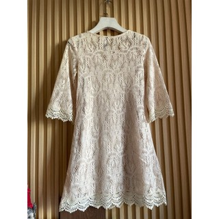(Thanh lý đồ cá nhân) Đầm ren H&M