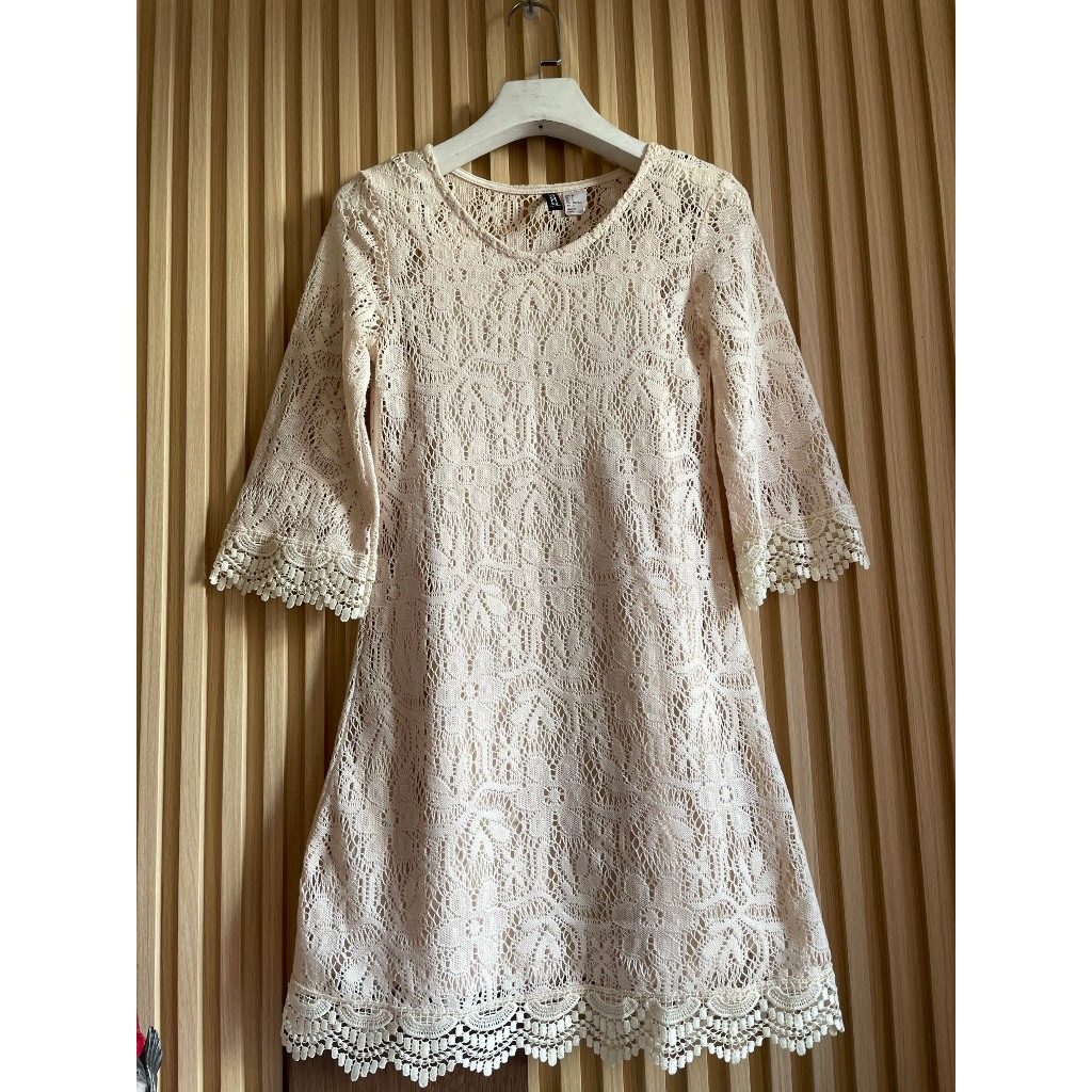 (Thanh lý đồ cá nhân) Đầm ren H&M