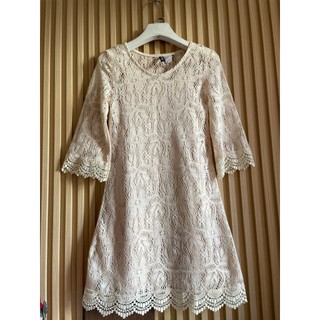 (Thanh lý đồ cá nhân) Đầm ren H&M
