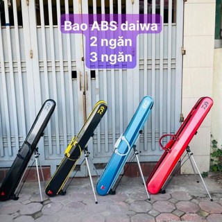 Bao đựng cần câu daiwa 2 ngăn, 3 ngăn - dài 130cm