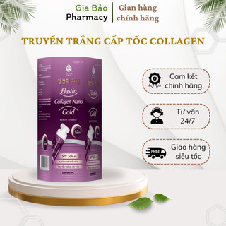 Truyền trắng cấp tốc collagen