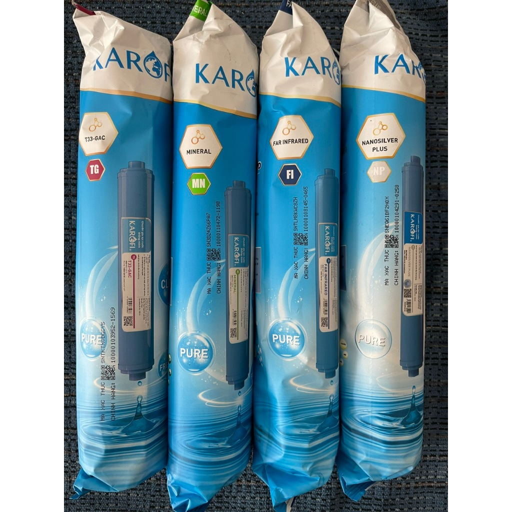 Bộ 4 lõi chức năng 5678 KAROFI CHÍNH HÃNG