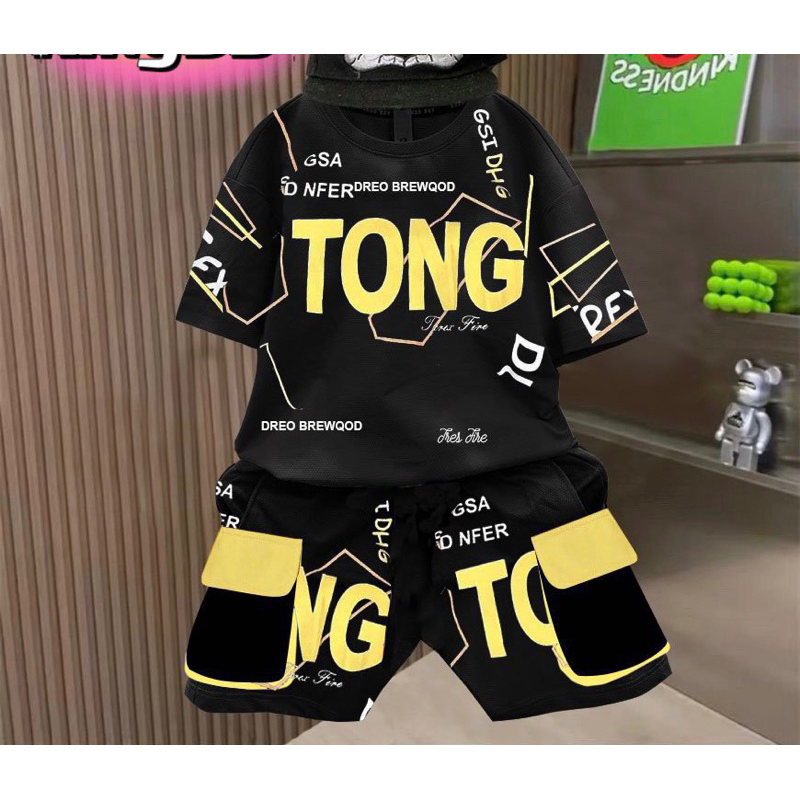 Set Bé Trai Bụi Bặm