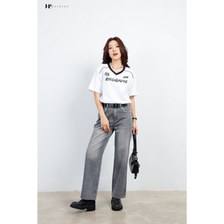 Áo Croptop Chất Liệu Vải Mát JP FASHION Form Rộng, áo thun ngắn croptop tay lửng cổ tròn 10209592