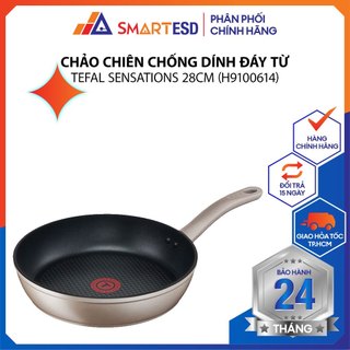 Chảo chiên chống dính đáy từ Tefal Sensations 28cm - Bảo hành 2 năm
