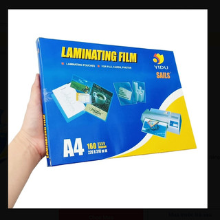 Nhựa ép plastic khổ a4 dày 80mic hộp 100 tờ