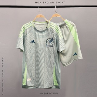 Áo Bóng Đá Đội Tuyển Mexico Euro 2024 Sân nhà Sân Khách- Vải chuẩn Thái Cao cấp
