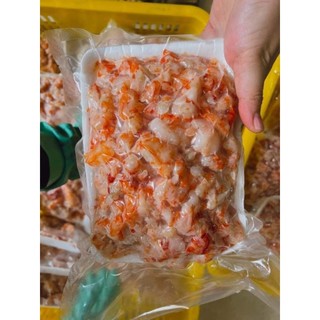 Khay 500g Thịt Đầu Tôm Sú