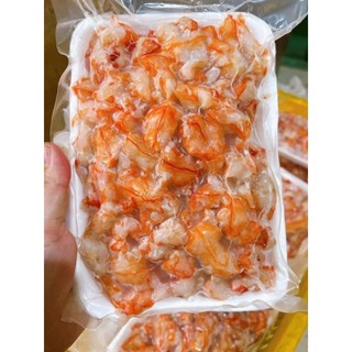 Khay 500g thịt đầu tôm sú