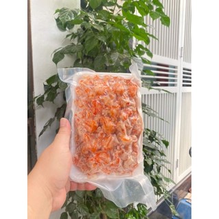 Khay 500g Thịt Đầu Tôm Sú