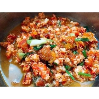 Khay 500g Thịt Đầu Tôm Sú