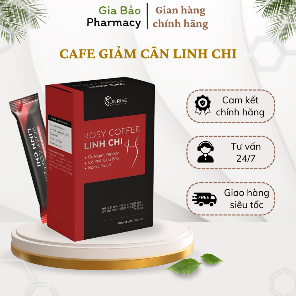 Rosy coffee Linh Chi