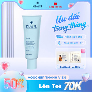 Kem Dưỡng Ẩm Cho Da Khô Rilastil Aqua Optimale Cream 50ml