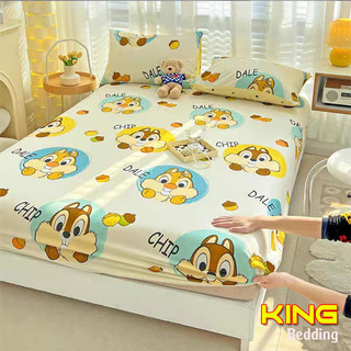 Bộ ga giường và 2 vỏ gối 💖m2/m4/m6/m8💖 poly cotton 4 mùa, ga giường - kingbedding