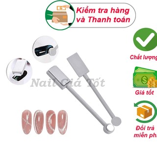 Nam châm mắt mèo 2 đầu hơ chuyên dụng