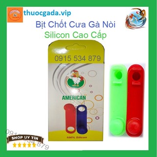 Bịt cựa 4 cái xổ gà tre gà nòi Silicon cao cấp