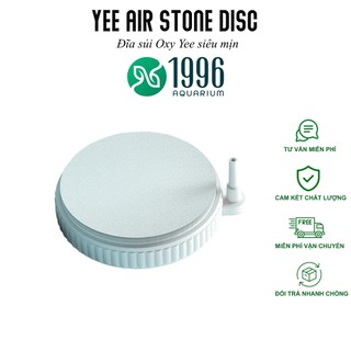 Đĩa sủi oxy siêu mịn Yee cao cấp, sủi oxi cho bể cá có sẵn van điều chỉnh lưu lượng