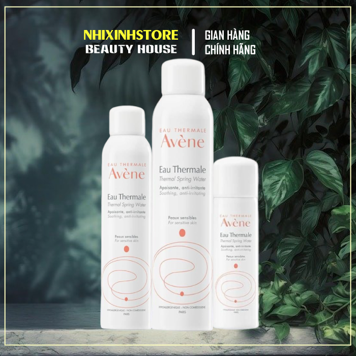 Xịt Khoáng Avene Eau Thermale (300ml,150ml,50ml)