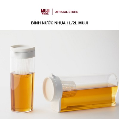 Bình Nước Nhựa 1L/2L MUJI