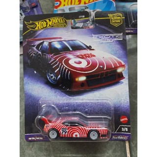 Hotwheels bmw m1 procar exotic envy