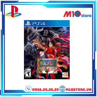 Đĩa game one piece pirate warriors 4 ps4