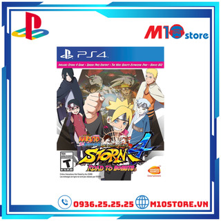 Đĩa Game Naruto Shippuden: Ultimate Ninja Storm 4 Road to Boruto PS4