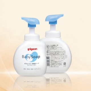 SỮA TẮM PIGEON BABY SOAP TẠO BỌT NHẬT BẢN
