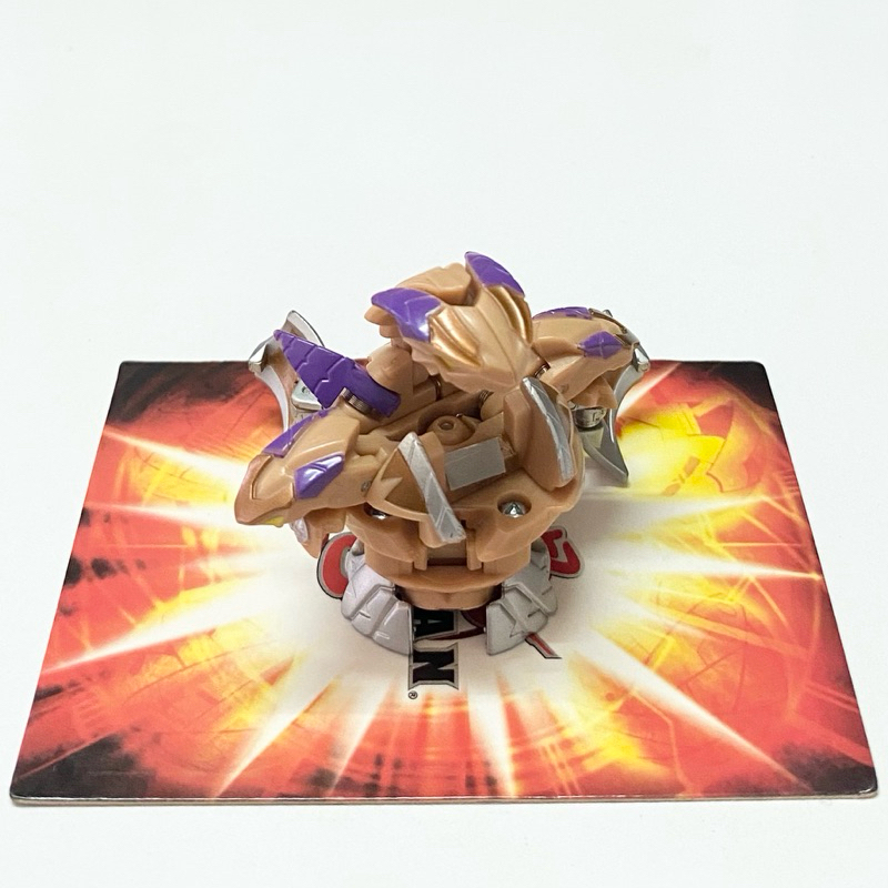 Đồ chơi mô hình Bakugan chính hãng - Knight Percival (spin)