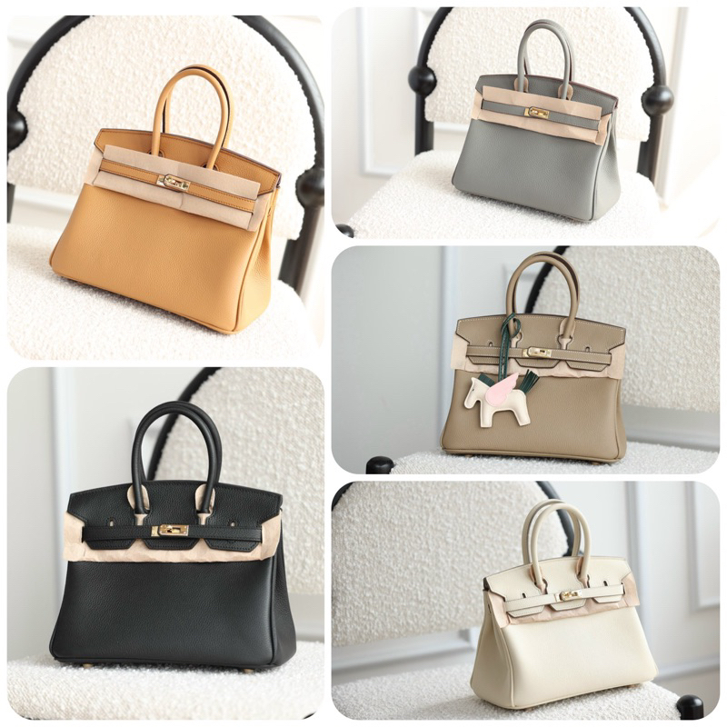 Túi xách nữ hm birkin size 25 fullbox nam châm