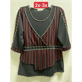 Áo thun nhũ trung niên cho bà cho mẹ 50-75kg