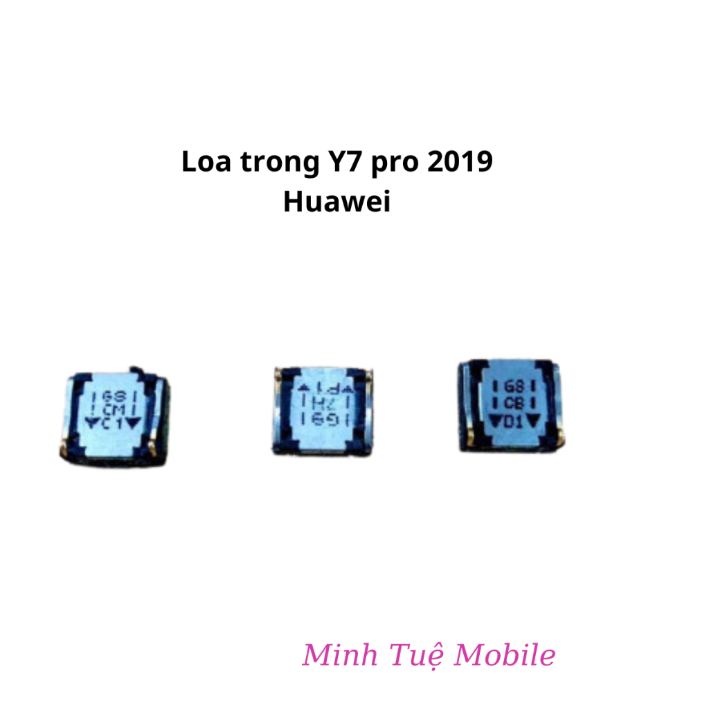 Loa trong Y7 Pro 2019 Huawei