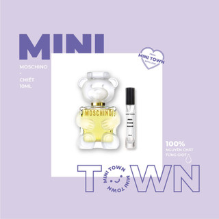 Nước hoa unisex Moschino Toy 2 Gấu Trắng EDP
