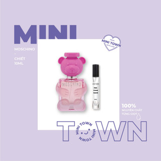 Nước hoa nữ mos.chino toy 2 bubble gum gấu hồng edt