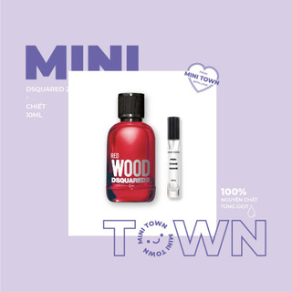 [10ml] Nước hoa nữ DSQUARED2 Wood for Her